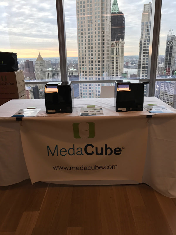 MedaCube at Digital Health Today in NYC