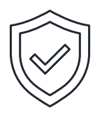 Security icon logo