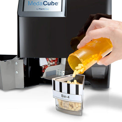 MedaCube™ Automatic Pill Dispenser